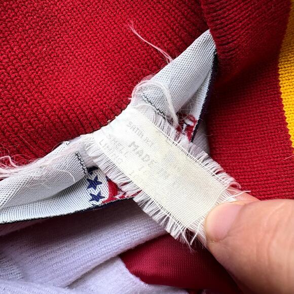 Crazy Vintage USMC Satin Varsity Jacket - Picture 3 of 6